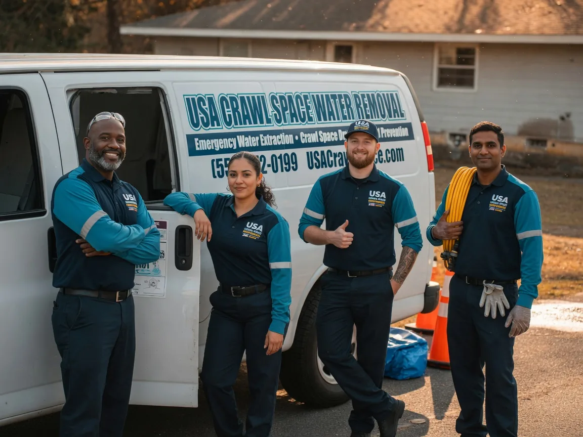 Crawl Space Water Removal company in Anson, ME